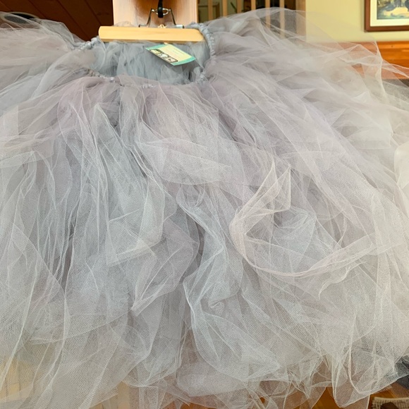 🌸 Gray Tutu Skirt - Picture 5 of 7